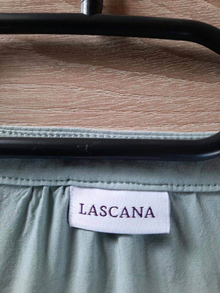 Bluse Damen Größe M von Lascana grün in Klingenthal