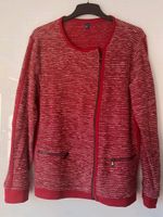 Cecil Jacke/ Strickjacke XXL rot/weiß XXL Berlin - Biesdorf Vorschau