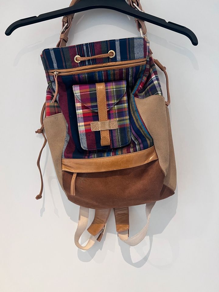 Tommy Hilfiger Rucksack kariert in Neuss