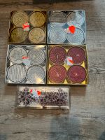 NEU kerzen teelichter Weihnachten Glitzer gold silber rot Hamburg-Mitte - Hamburg Hamm Vorschau