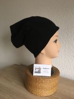 Schöne klassische Beanie-Mütze schwarz Jersey 52 KU Brandenburg - Havelsee Vorschau