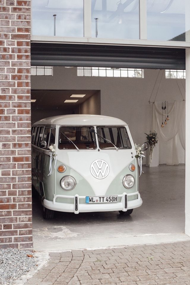 VW T1 T2 Bulli SELBER FAHREN mieten Erlebnis Hochzeitsauto EVENT in Stade