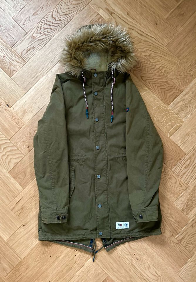 TOMMY HILFIGER Parka Jacke polo sport lauren NEU | Gr. XL in Wunstorf