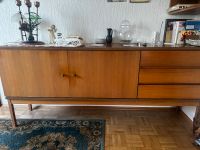 Vintage Sideboard- Mid Century- 60er-70er- Teak Furnier Retro Nordrhein-Westfalen - Neuss Vorschau