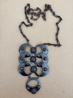 Biete alten Metall-Schmuck aus DDR Zeiten (70ér Jahre) Leipzig - Schönefeld-Abtnaundorf Vorschau