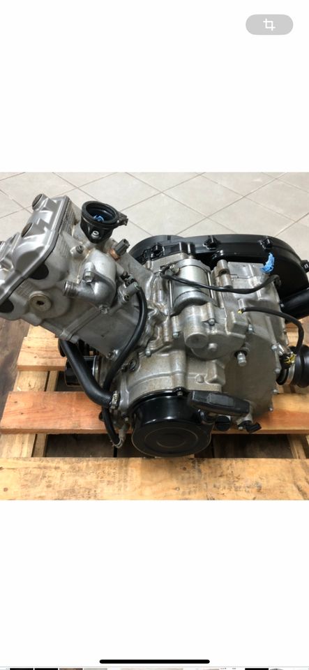 Suzuki King Quad Kingquad LTA 700 750 Motor wie Neu revidiert ATV in Viechtach