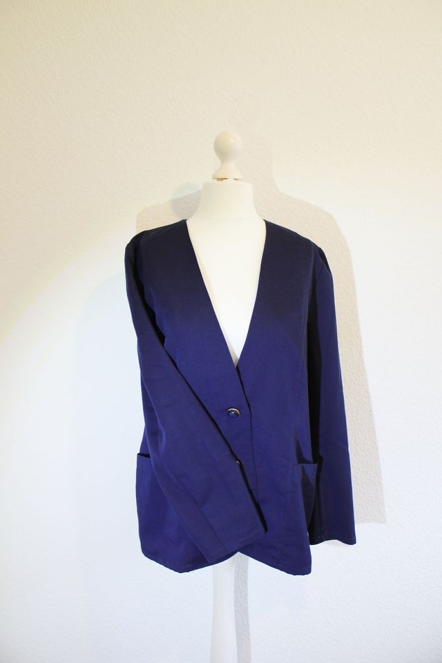 Oversize Vintage Blazer, Gr. L in Freiburg im Breisgau