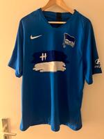 Hertha BSC Trikot Sonderedition Mauerfall XL (Cunha) Ludwigsvorstadt-Isarvorstadt - Isarvorstadt Vorschau