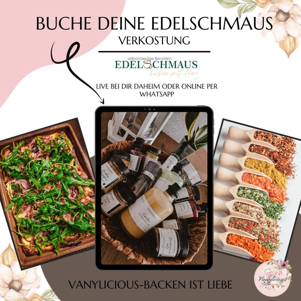 Buche deine Edelschmaus Verkostung / Geschenkideen in Münster