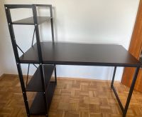 Modernen Schreibtisch in Kastanienoptik Rheinland-Pfalz - Emmelshausen Vorschau