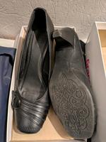 Schwarze Schuhe - Gr. 40 Nürnberg (Mittelfr) - Oststadt Vorschau