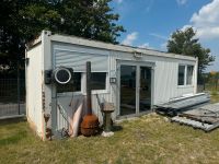 Bürocontainer Tinyhouse Lagercontainer Abstellraum Gartenhaus Woh Brandenburg - Seelow Vorschau