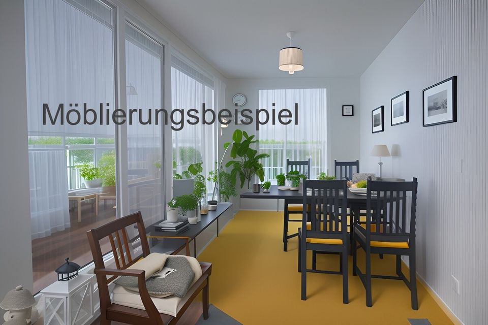 3-Zimmer-Wohnung mit traumhaften Blick! in Frankfurt am Main