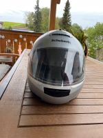 Schuberth Motoradhelm Silber Größe 56/57 Bayern - Herrsching Vorschau