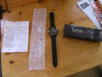 Designer-Uhr von Pierre Cardin Klassisch-elegante Armbanduhr, Fa Nordrhein-Westfalen - Herford Vorschau