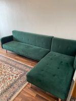 Eck Sofa ( Dunkelgrün) mit schlaffunktion Pankow - Buch Vorschau