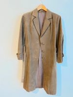 Leder Mantel Beige mit Gürtel Größe 36 Düsseldorf - Flingern Nord Vorschau