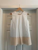 COS Bluse weiß Volant Gr. 38/M Kreis Ostholstein - Bad Schwartau Vorschau