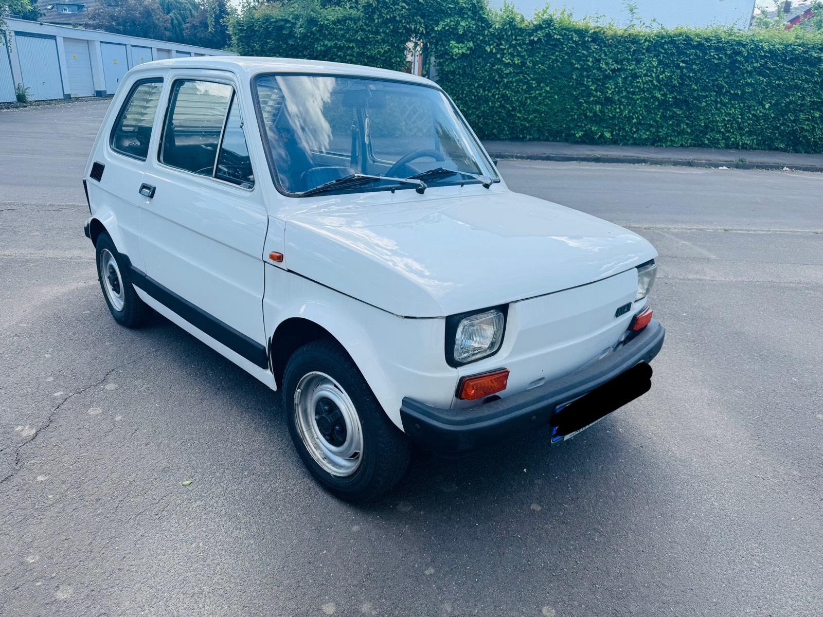 Abbildung des Autos Fiat 126 500K 650 E mit …