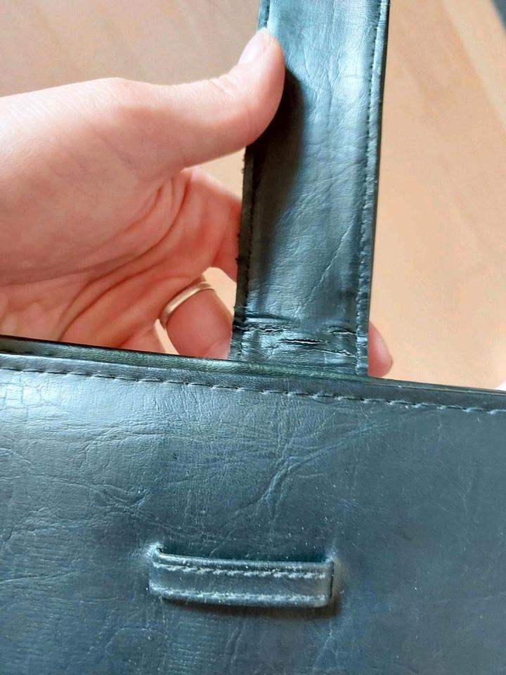 Aktenmappe DinA4 Beratermappe Ledertasche Aktenordner in Eschenbach
