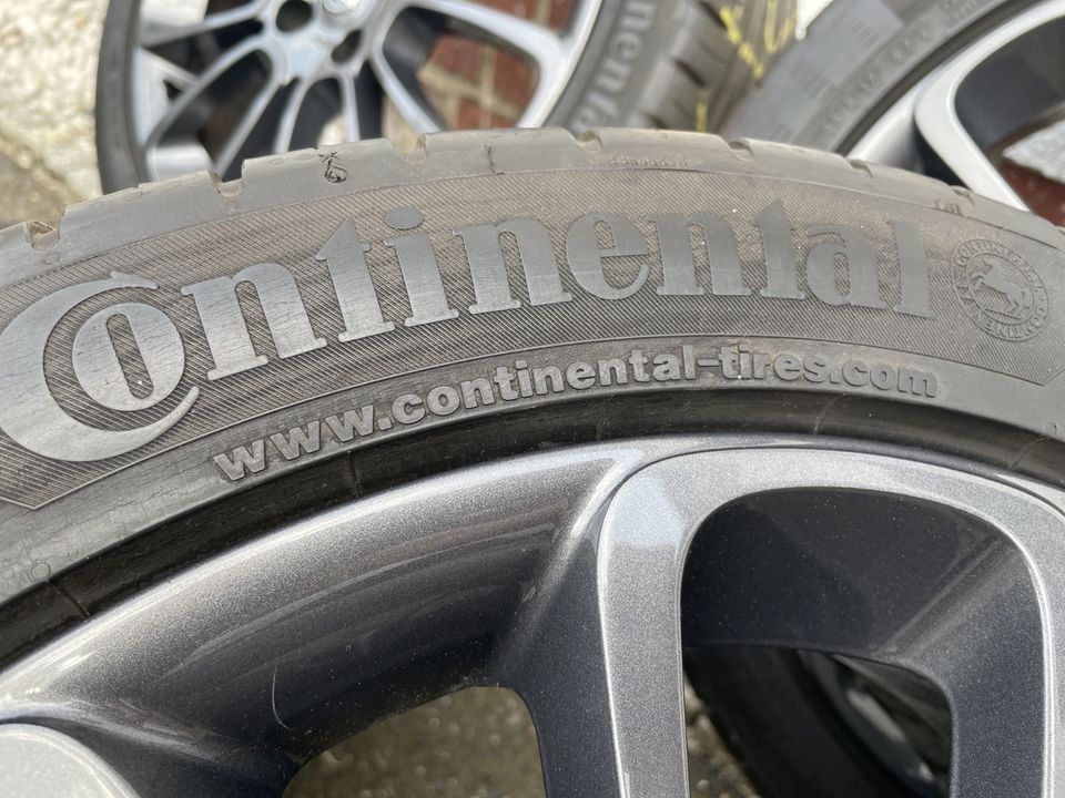 Opel Corsa D Adam Sommerräder 17 Zoll Alufelgen 215/45 R17 in Chemnitz