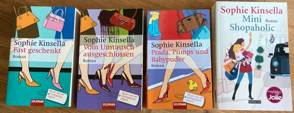 Sophie Kinsella Bücherpaket, oder Einzelstücke in Limburg