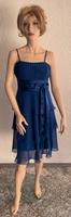 Sommer Kleid in Blau Gr. 38 mit blauem Unterkleid Hessen - Hochheim am Main Vorschau