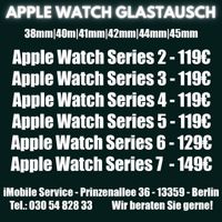 ✅ APPLE WATCH Series 2|3|4|5|6|7|SE DISPLAY GLAS REPARATUR ✅ Mitte - Wedding Vorschau