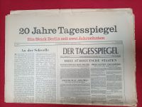 Jubiläumsausgabe 20 Jahre Der Tagesspiegel 26./27.09.1965 Schleswig-Holstein - Ahrensburg Vorschau