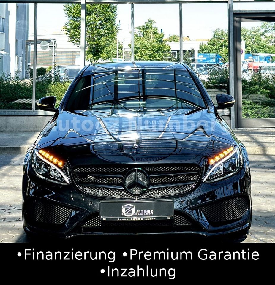 Mercedes-Benz C -Klasse Lim. C 250 CGI*Night Paket*3xAMG*LED* in Nürnberg (Mittelfr)