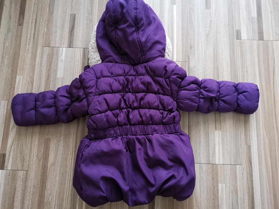 Winterjacke Mädchen Gr. 86 in Meißen