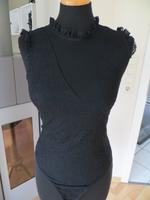 Only Spitzenbody Gr.S Body Spitze schwarz sexy Shirt Top Niedersachsen - Schwanewede Vorschau
