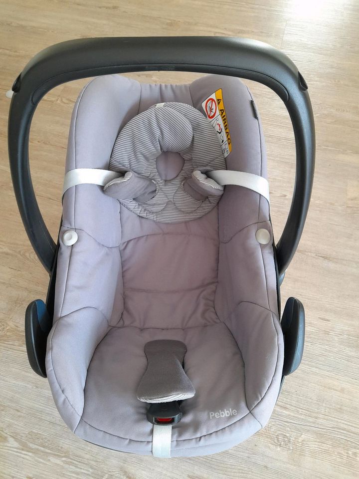 Maxi Cosi Babyschale Pebble grau für Flugzeug geeignet in Niedersachsen -  Wolfsburg | eBay Kleinanzeigen ist jetzt Kleinanzeigen