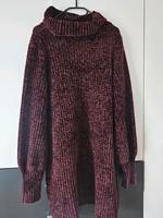 Bonprix Kleid Chenille Wolle Mini 44/46 Bayern - Obersüßbach Vorschau