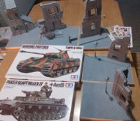 Tamiya 1/35 Panzer, Miniart, 2x Bausatz , 5x Dioramen 77 Euro Bayern - Illertissen Vorschau