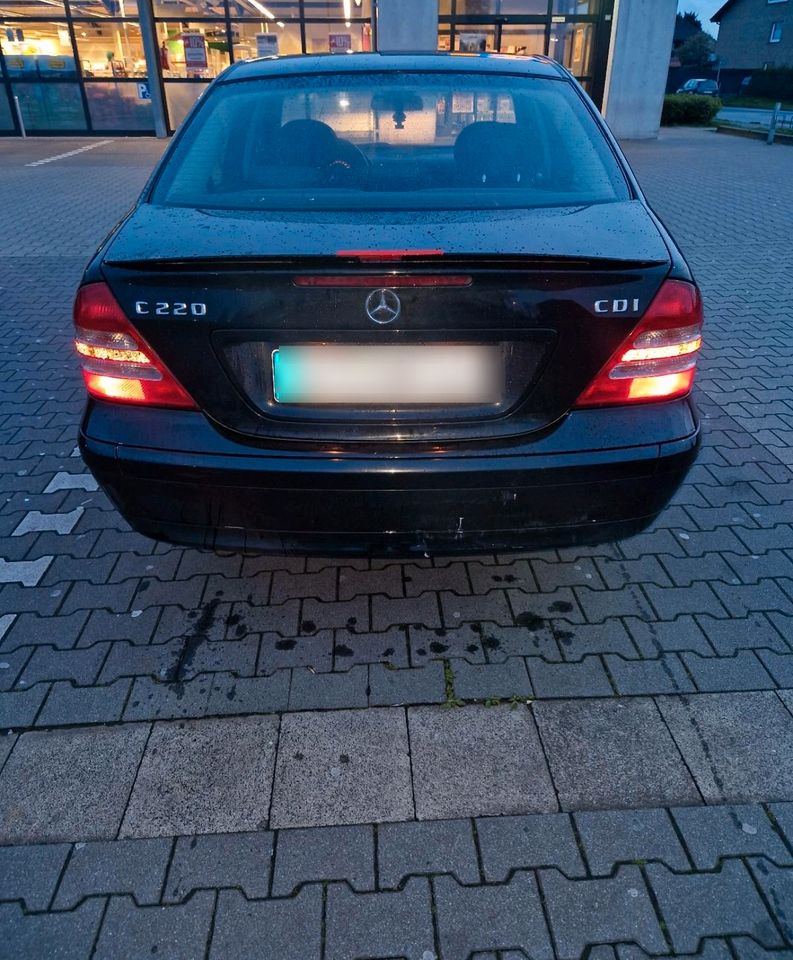 Zum verkaufen Mercedes, C-Klasse 220 cdi Tipp, top in Rheda-Wiedenbrück