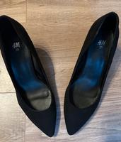 Schwarze Pumps Brandenburg - Zehdenick Vorschau