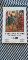 Kalender 1930, original, Tausche gegen 3 Tafeln Kinderschokolade Bayern - Volkach Vorschau