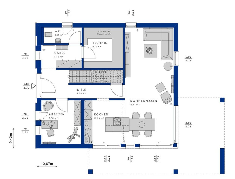 Stillvolles Design & individuelle Planung = Ihr exklusives Zuhause! QNG Fördermöglichkeiten und Festpreisgarantie in Wuppertal