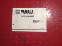 Yamaha XZ 550 Teilekatalog Ersatzteilkatalog Parts List Original Nordrhein-Westfalen - Kleve Vorschau