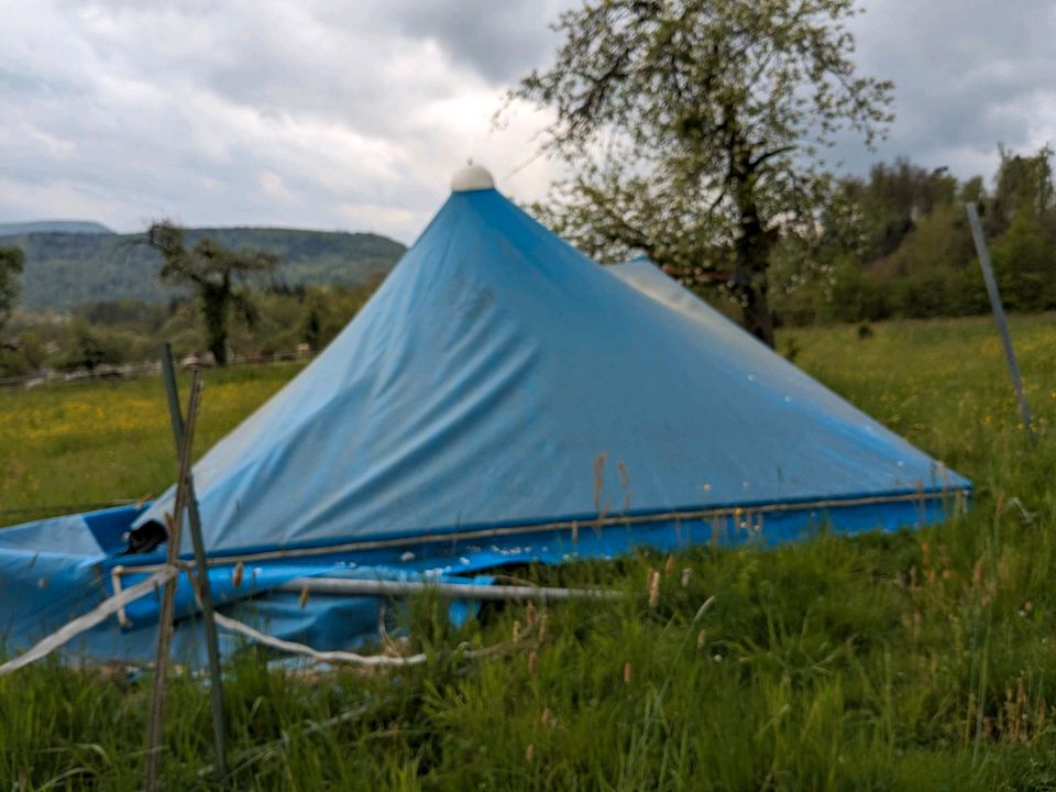 Weidezelt an Selbstabholer abzugeben in Laufenburg (Baden)