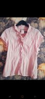 Bluse t-shirt Street One Gr. 40 L Pastell rose Rüschen Blumen ges Hessen - Glauburg Vorschau