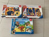 3 Puzzle 5+ Paw Patrol und Feuerwehrmann Sam Niedersachsen - Schellerten Vorschau