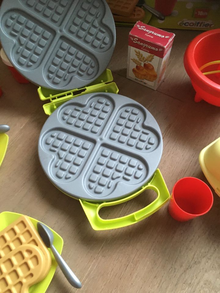 Waffelbäckerei Kinderküche in Wiggensbach