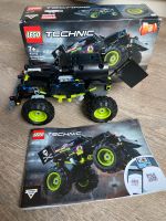 Lego Technic 42118 Monster Jam Grave Digger Vollständig mit OVP Schleswig-Holstein - Flensburg Vorschau