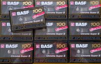 BASF Chrome Super II 100 Vintage neu ovp audio Cassetten Baden-Württemberg - Tübingen Vorschau