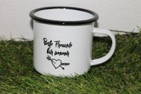 Emaille Tasse Bayern - Seeg Vorschau