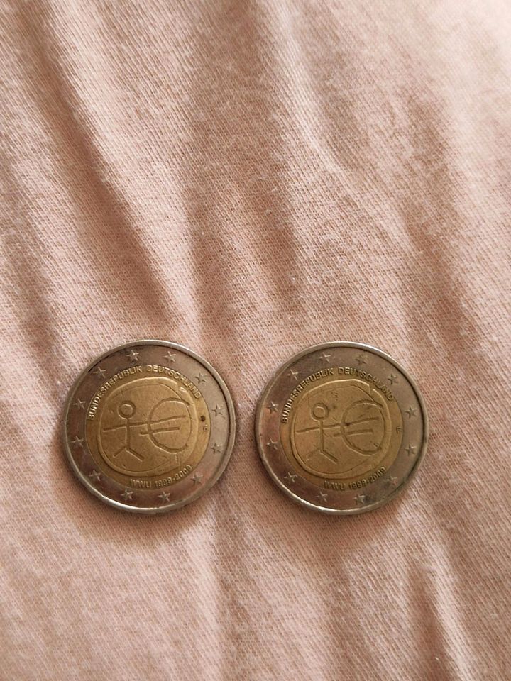 Seltene 2€ Münzen in Hamm