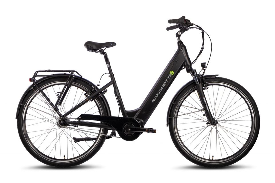 SAXONETTE Optimum Plus E-Bike schwarz in München