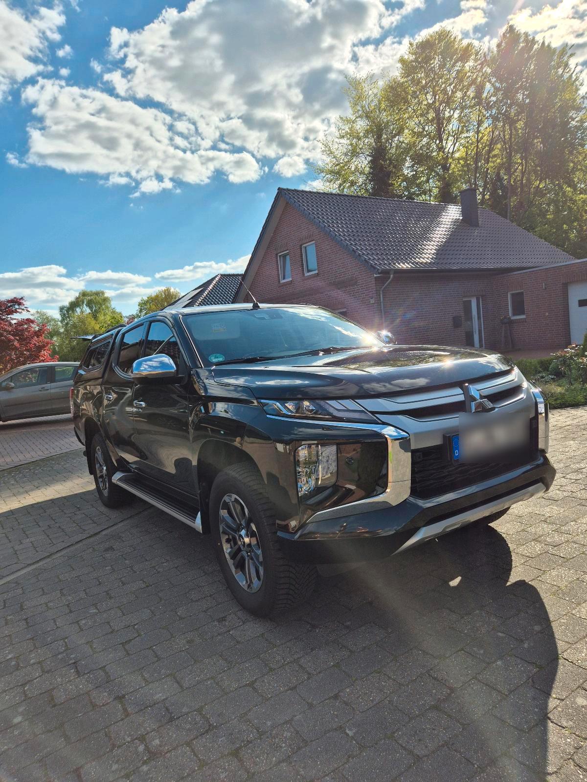 Abbildung des Autos Mitsubishi L200 Spirit m…